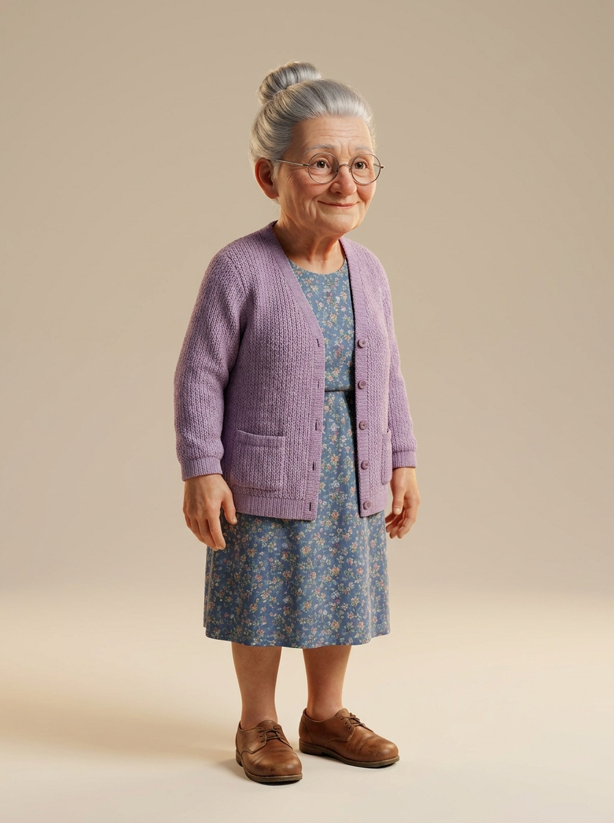 The child as an illustrated character